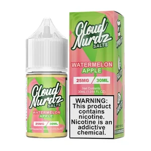 Watermelon Apple by Cloud Nurdz Salts 30ml - Ejuice Store