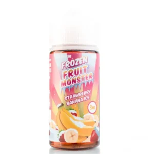 Strawberry Banana Ice by Frozen Fruit Monster - 100ml
