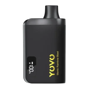 Mento Rainbow Blast YOVO JB8000 Black Golden Edition