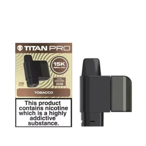 Titan Pro 15K Tobacco Refill Pods