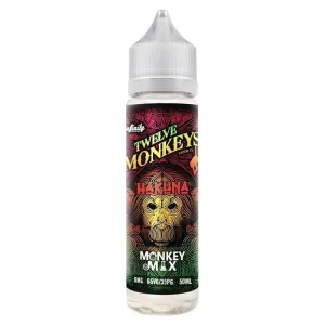 Twelve Monkeys Hakuna 50ml Shortfill
