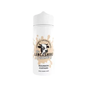 Lancashire Creamery Bourbon Custard 100ml E-liquid