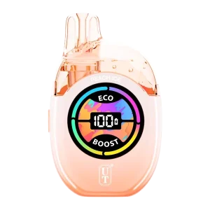 Peach Ice UT Clear Tank 50K
