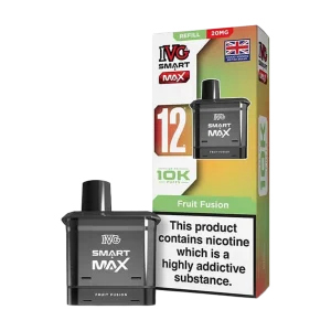 Fruit Fusion IVG Smart Max Refill Pack
