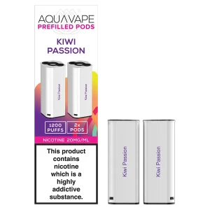 Kiwi Passion Aquavape 2in1 Pods