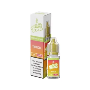 Ohm Brew Double Brew Tropical 10ml Nic Salt