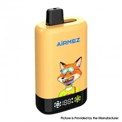 [Ships from EU-1 Warehouse] Airmez FOX 2 IN 1 Pro 80K Disposable Kit - Mixed Berries & Dr. Blue, 650mAh, 30ml, 1.0ohm