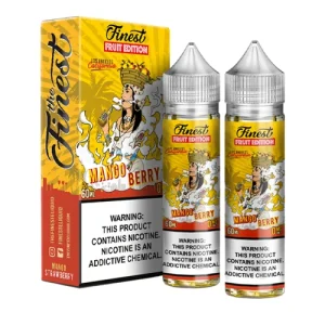 Mango Berry by Finest Fruit Edition 120ml (2x60ml) - Ejuice Store