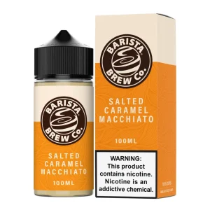 Barista Brew Salted Caramel Macchiato 100ml E-Juice