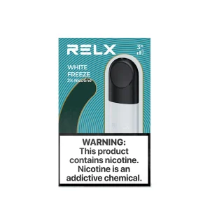 White Freeze – RELX Pod