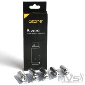 Aspire Breeze Replacement Coil - Pack of 5