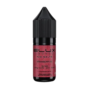 Strawberry Ice Cream Nic Salt by Elux 10ml