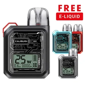 Uwell Caliburn GK3 Pod Vape Kit