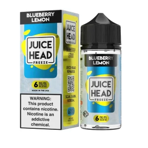 Juice Head Freeze Blueberry Lemon 100ml E-Juice
