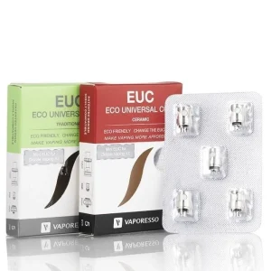 Vaporesso EUC Replacement Coil - Pack of 5