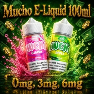 Mucho E-Liquid 100ml