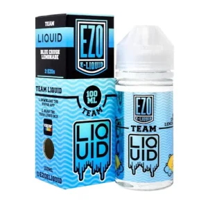 Team Liquid Blue Crush Lemonade by EZO E-Liquid 100ml - Ejuice Store