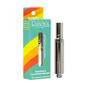 Randy’s Sand Quartz 510 Wax Atomizer