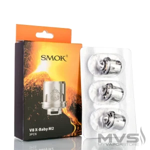 SMOKTech TFV8 X-Baby Replacement Coil - Pack of 3