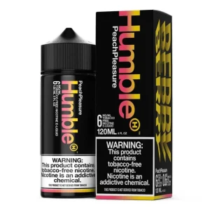 Humble Peach Pleasure 120ml Tobacco Free Nicotine E-Juice