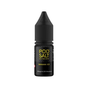 Pod Salt Core Banana Ice 10ml Nic Salt E-liquid