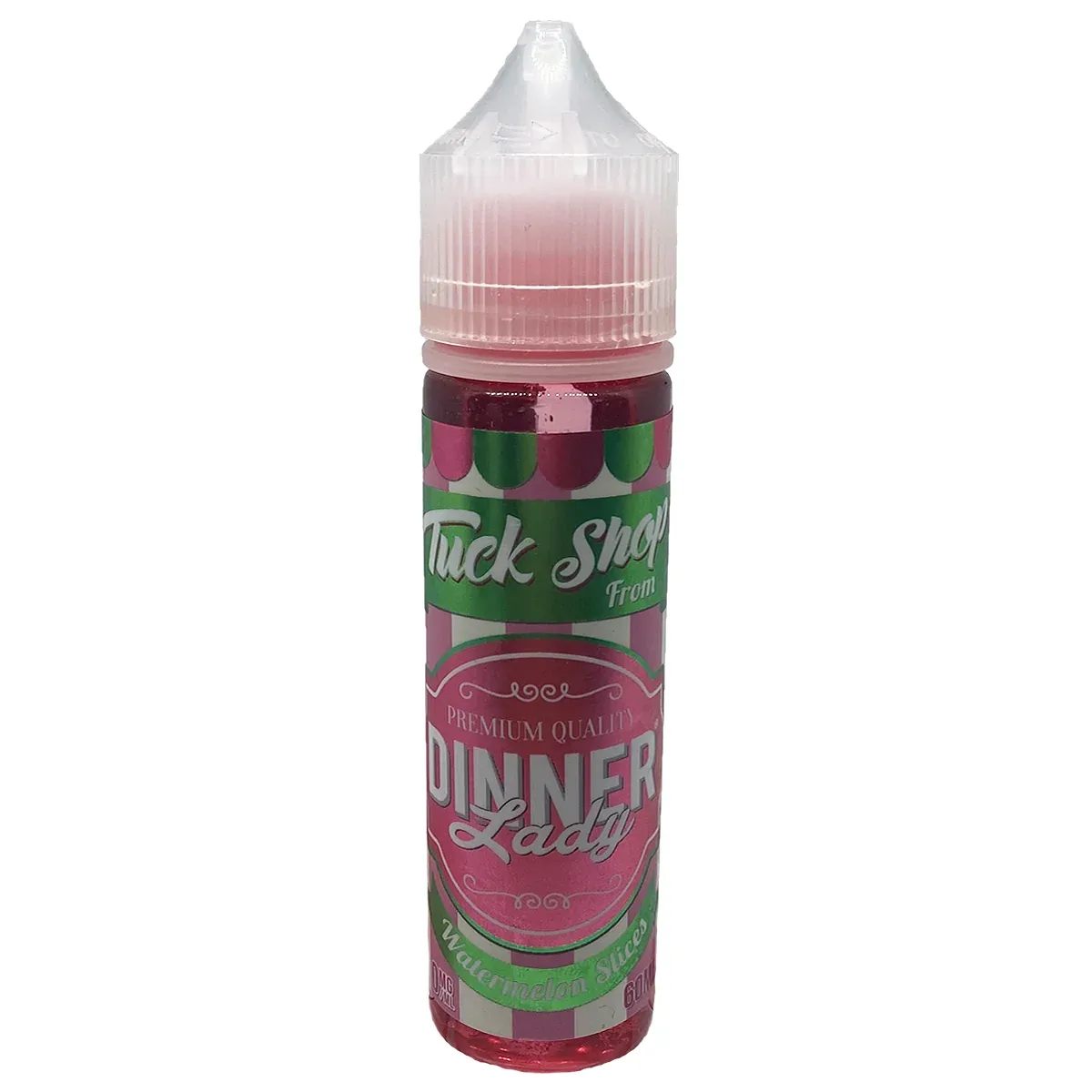 Dinner Lady Tuck Shop Watermelon Slices 50ml Shortfill (Short Date / Out of Date)