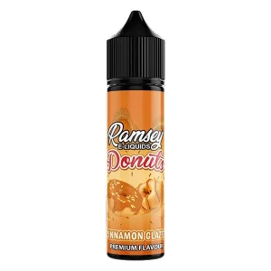 Ramsey E-Liquids Donuts Cinnamon Glazed 50ml Shortfill