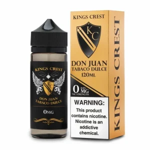 Kings Crest Don Juan Tobaco Dulce 100ml Shortfill