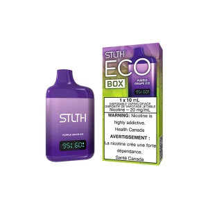 Purple Grape Ice – STLTH Eco Box
