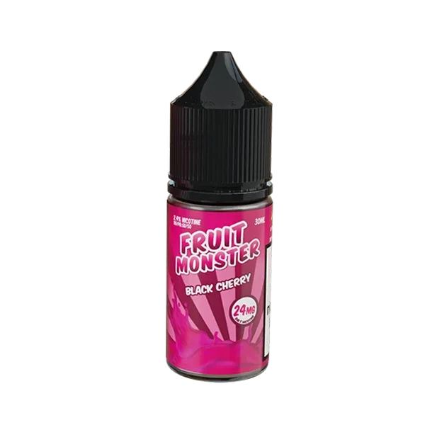 Black Cherry Fruit Monster Salt by Monster Labs