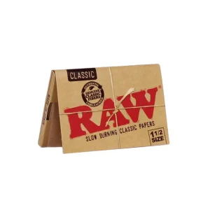 Raw 1-1/2 Papers (Pack of 1)-1COUNT Classic