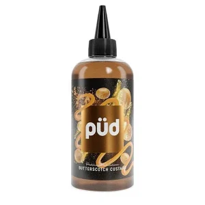 Pud Butterscotch Custard 200ml Shortfill
