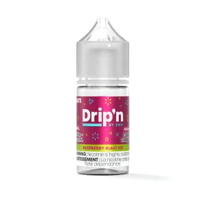 Raspberry Blast Ice SALT – Drip’n by Envi Classics E-Liquid