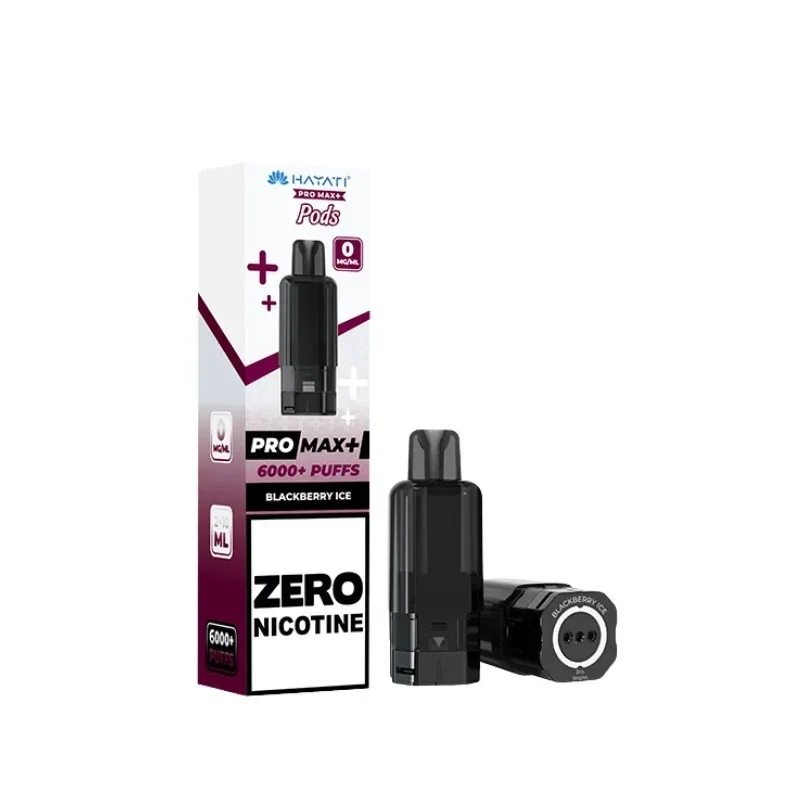 Hayati Pro Max Plus 6000 Blackberry Ice Refill Pods - Image 2