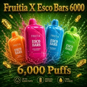 Fruitia X Esco Bars 6000