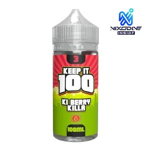 Ki Berry Killa Keep It 100 Nixodine Juice