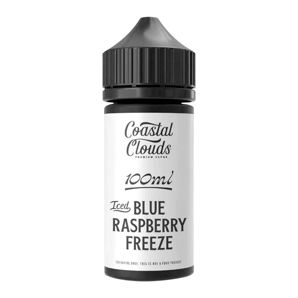 Iced Blue Raspberry Freeze Coastal Clouds 100ml