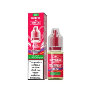 SKE Crystal Strawberry Burst 10ml Nic Salt E-liquid