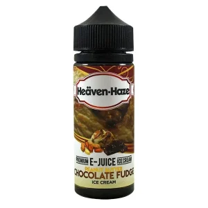 Heaven Haze Peanut Butter Chocolate Fudge 100ml Shortfill