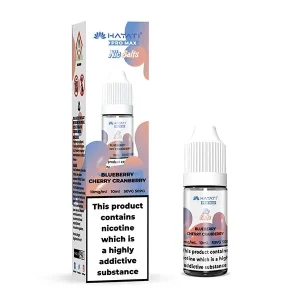 Hayati Pro Max Blueberry Cherry Cranberry 10ml Nic Salt