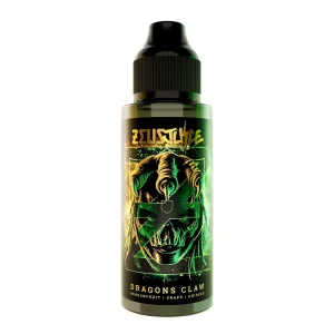 Zeus Juice Dragons Claw 100ml Shortfill