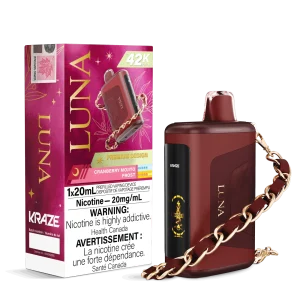 Cranberry Mojito Frost Kraze Luna Disposable