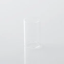 Authentic Auguse Replacement Tank Tube for Era S V3 RTA 16mm - Transparent, Glass