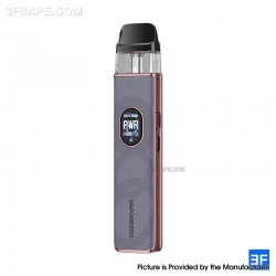 [Ships from Bonded Warehouse] Authentic Vaporesso XROS 5 Pod System Kit - Grey Leather, 1500mAh, 3ml, 0.4ohm / 0.6ohm
