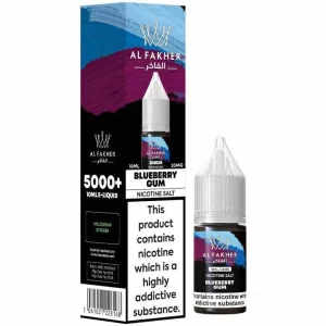 Al Fakher Blueberry Gum 10ml Nic Salt