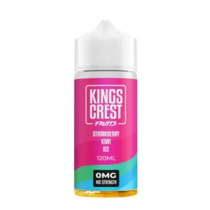 King's Crest Fruits Strawberry Kiwi Ice 120ml E-Juice
