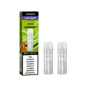 Hawcos X Lost Mary Crystal Pro Gami Rare Refill Pods