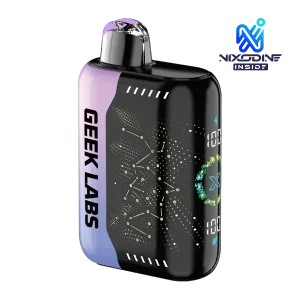 Strawberry Kiwi Ice Geek Labs Pulse X 50K Nixodine