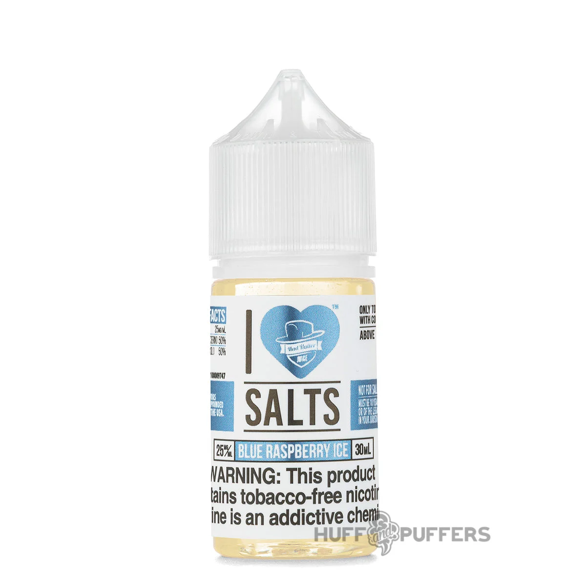 I Love Salts – Blue Raspberry Ice 30mL