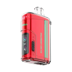 Strawberry Kiwi Ice Uwell Viscore 9000 – Disposable Vape